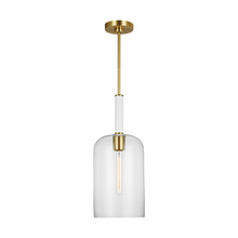 VC Studio Collection KSP1051BBSGW - Monroe Cylinder Pendant