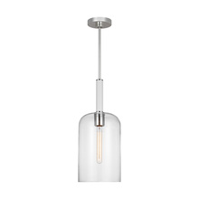 VC Studio Collection KSP1051PNGW - Monroe Cylinder Pendant