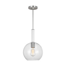 VC Studio Collection KSP1061PNGW - Monroe Round Pendant