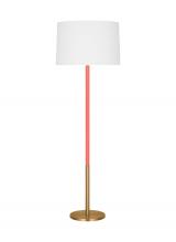 VC Studio Collection KST1051BBSCRL1 - Monroe Large Floor Lamp