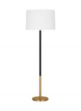 VC Studio Collection KST1051BBSGBK1 - Monroe Large Floor Lamp