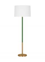 VC Studio Collection KST1051BBSGRN1 - Monroe Large Floor Lamp