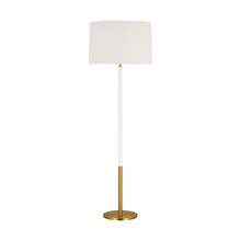 VC Studio Collection KST1051BBSGW1 - Monroe Large Floor Lamp