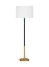 VC Studio Collection KST1051BBSNVY1 - Monroe Large Floor Lamp