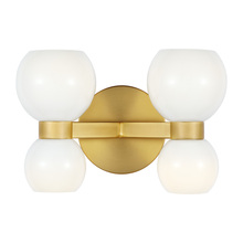 VC Studio Collection KSW1034BBSMG - Londyn Double Sconce