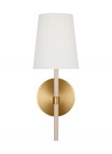 VC Studio Collection KSW1081BBSBLH - Monroe Small Single Sconce