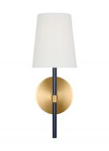 VC Studio Collection KSW1081BBSNVY - Monroe Small Single Sconce