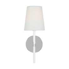 VC Studio Collection KSW1081PNGW - Monroe Small Single Sconce