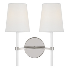 VC Studio Collection KSW1102PNGW - Monroe Double Sconce