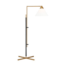 VC Studio Collection KT1301BBSBNZ1 - Franklin Task Floor Lamp