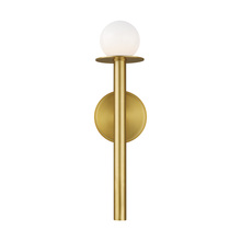 VC Studio Collection KW1001BBS - Nodes Sconce