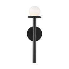 VC Studio Collection KW1001MBK - Nodes Sconce