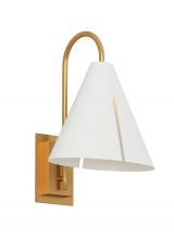 VC Studio Collection KW1131MWTBBS-L1 - Cambre Small Task Sconce