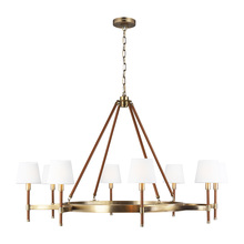 VC Studio Collection LC1018TWB - Katie Large Chandelier