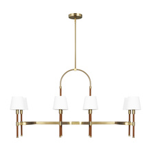 VC Studio Collection LC1028TWB - Katie Linear Chandelier