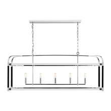 VC Studio Collection LC1165PN - Hadley Linear Chandelier