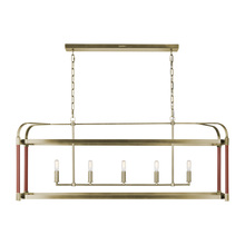 VC Studio Collection LC1165TWB - Hadley Linear Chandelier