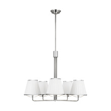 VC Studio Collection LC1185PN - Esther Medium Chandelier