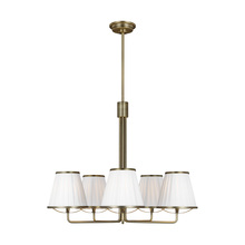 VC Studio Collection LC1185TWB - Esther Medium Chandelier