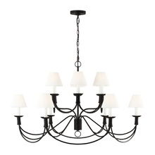 VC Studio Collection LC12012AI - Sullivan Large Chandelier