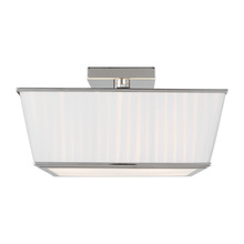 VC Studio Collection LF1044PN - Esther Flush Mount