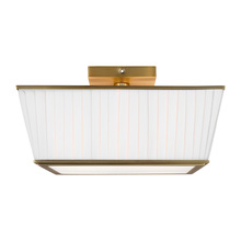 VC Studio Collection LF1044TWB - Esther Flush Mount