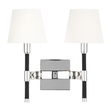 VC Studio Collection LW1022PN - Katie Double Sconce