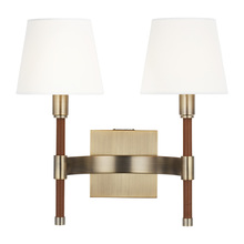 VC Studio Collection LW1022TWB - Katie Double Sconce