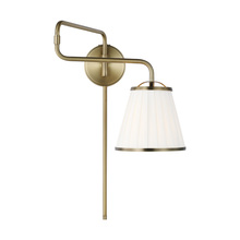 VC Studio Collection LW1081TWB - Esther Swing Arm Sconce