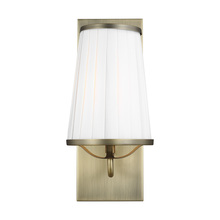 VC Studio Collection LW1091TWB - Esther Single Sconce