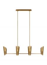 VC Studio Collection LXC1066BBS - Plivot Large Linear Chandelier