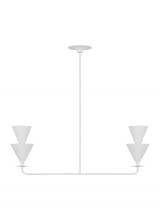 VC Studio Collection LXC1092CPST - Cornet Medium Linear Chandelier