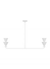 VC Studio Collection LXC1102CPST - Cornet Extra Large Linear Chandelier