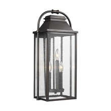 VC Studio Collection OL13201ANBZ - Wellsworth Medium Lantern