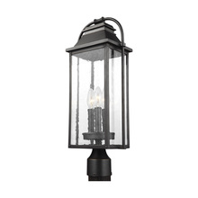 VC Studio Collection OL13207ANBZ - Wellsworth Post Lantern