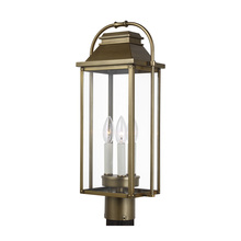 VC Studio Collection OL13207PDB - Wellsworth Post Lantern