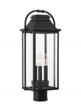 VC Studio Collection OL13207TXB - Wellsworth Post Lantern