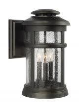 VC Studio Collection OL14302ANBZ - Newport Medium Lantern