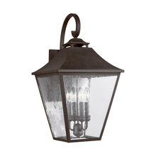 VC Studio Collection OL14404SBL - Galena Large Lantern