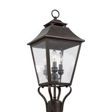 VC Studio Collection OL14406SBL - Galena Small Post Lantern