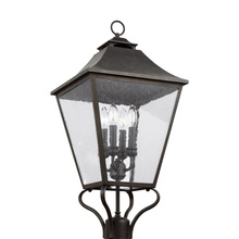 VC Studio Collection OL14407SBL - Galena Large Post Lantern