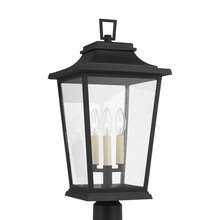 VC Studio Collection OL15407TXB - Warren Post Lantern