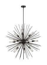 VC Studio Collection OLF3296/12ORB - Hilo Large Outdoor Chandelier