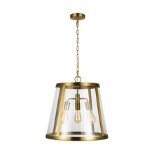 VC Studio Collection P1288BBS - Harrow Large Pendant