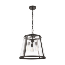 VC Studio Collection P1288ORB - Harrow Large Pendant