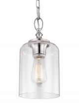 VC Studio Collection P1310PN - Hounslow Clear Glass Mini Pendant