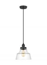 VC Studio Collection P1348MBK - Chimney Pendant