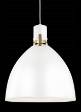 VC Studio Collection P1443FWH-L1 - Brynne Medium LED Pendant