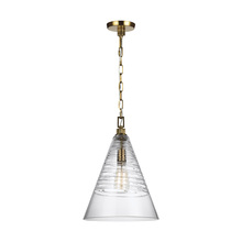 VC Studio Collection P1445BBS - Elmore Cone Pendant