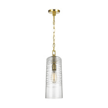 VC Studio Collection P1446BBS - Elmore Cylinder Pendant